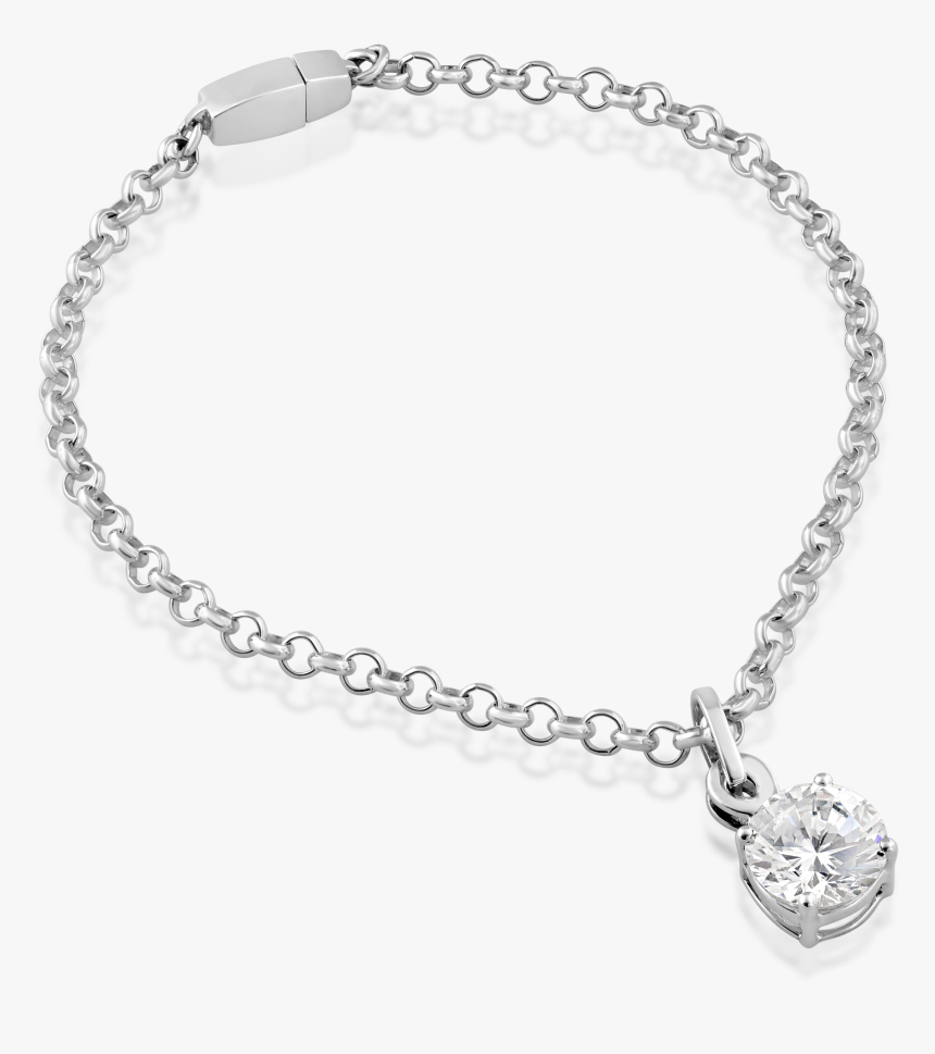 Silver Chain Bracelet Png, Transparent Png, Free Download