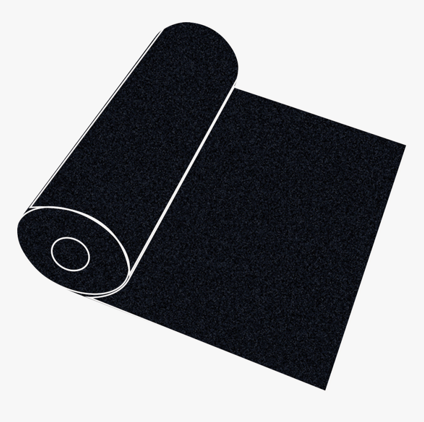 Black Glitter Png - Exercise Mat, Transparent Png, Free Download