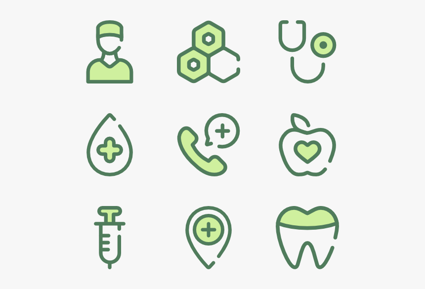 Essential Set - Icon Png Hospital, Transparent Png, Free Download