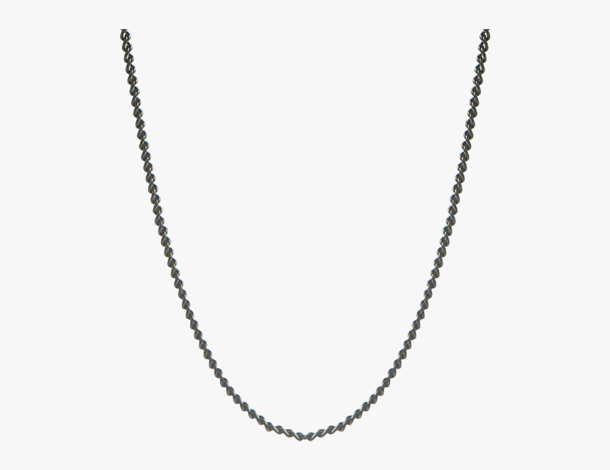 3mm White Gold Rope Chain, HD Png Download, Free Download