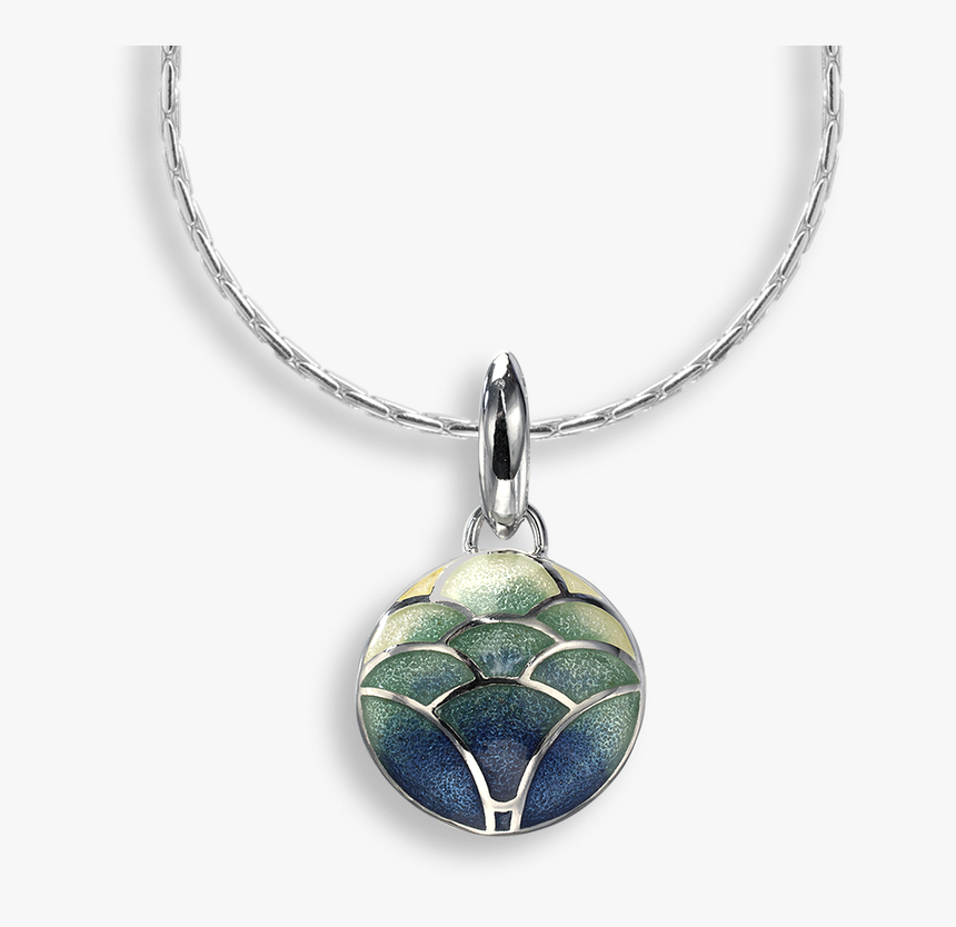 Nicole Barr Designs Sterling Silver Necklace Lotus - Locket, HD Png Download, Free Download