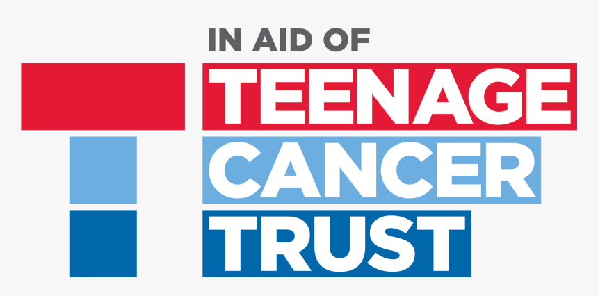 Aid Of Teenage Cancer Trust, HD Png Download, Free Download