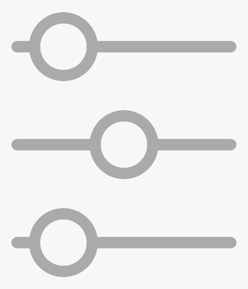 Search Filter Icon Clipart , Png Download - Transparent White Filter Icon, Png Download, Free Download