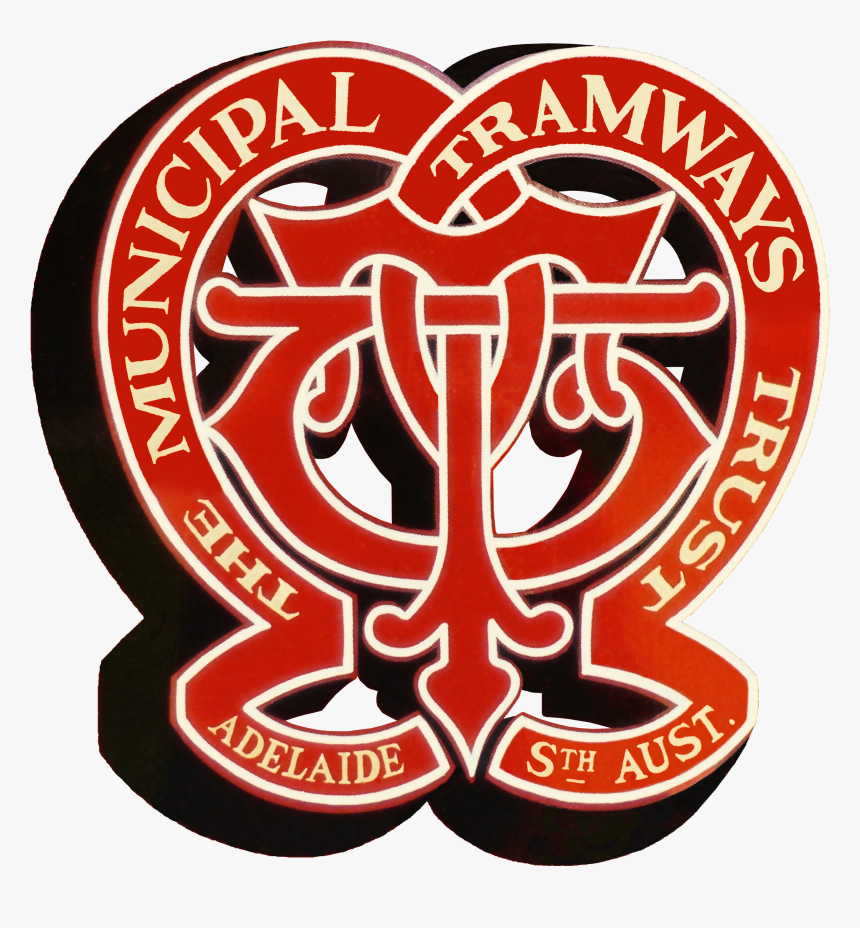 Municipal Tramways Trust Crest - Mtt Adelaide Logo, HD Png Download, Free Download