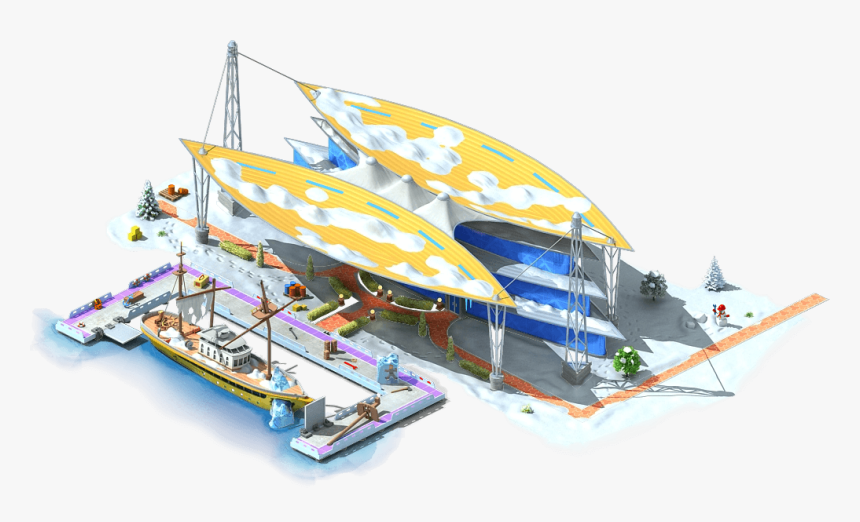 Megapolis Wiki - Boat, HD Png Download, Free Download