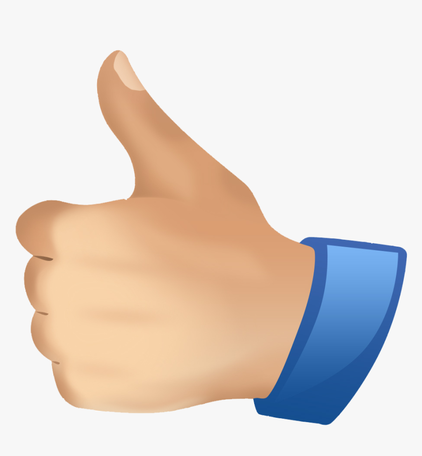 Thumbs-up - Thumb Clipart, HD Png Download, Free Download