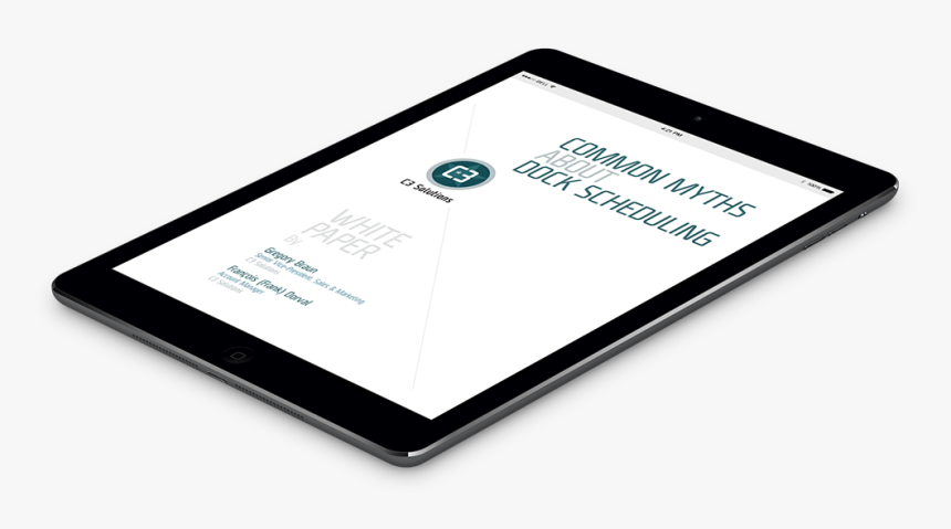 Isometric Mockup Ipad Png, Transparent Png, Free Download