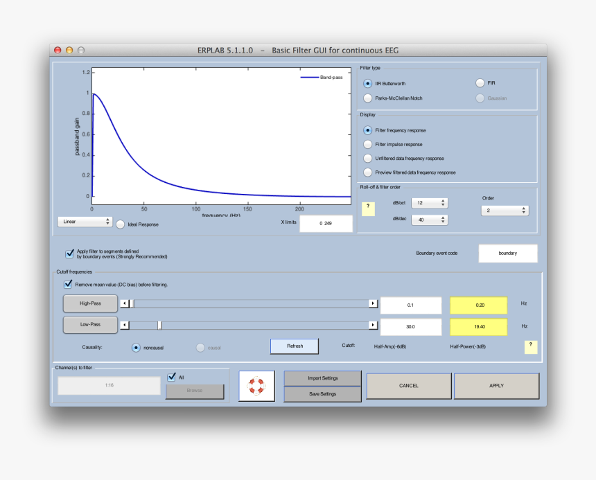 Gui - Iir Filter Design Gui, HD Png Download, Free Download