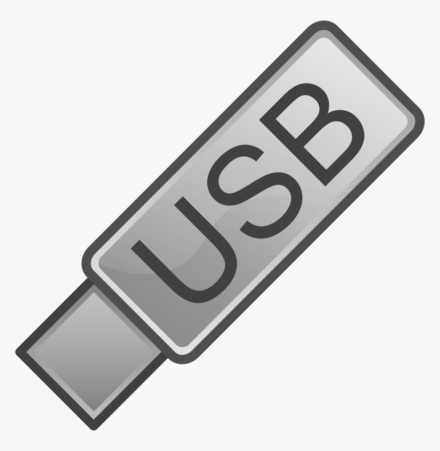 Usb Flash Drive Icon Svg Clip Arts - Usb Flash Drive, HD Png Download, Free Download