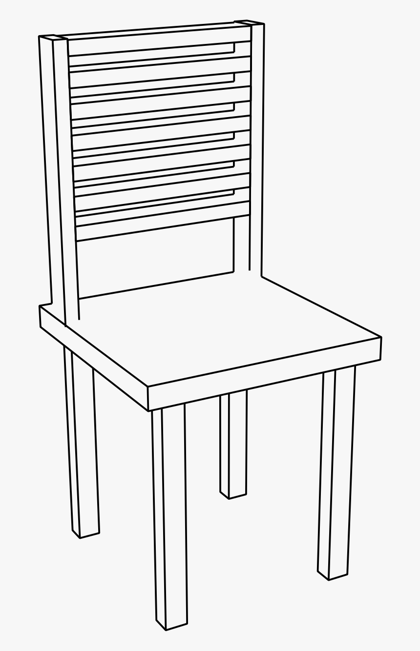 Chair Png Black And White , Transparent Cartoons - Chair Png Black And White, Png Download, Free Download