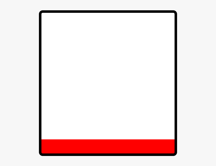 Square Progress Bar For 10 Percents - Parallel, HD Png Download, Free Download