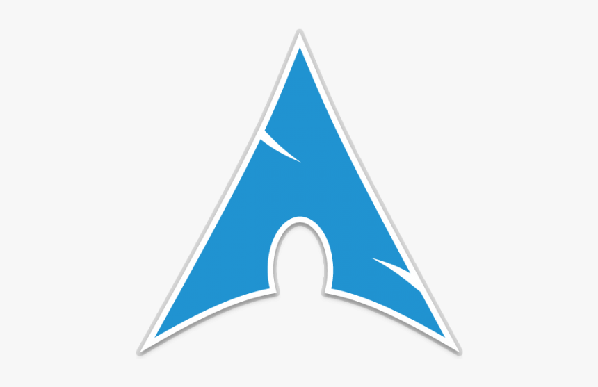 Arch Linux - Arch Linux Logo, HD Png Download, Free Download