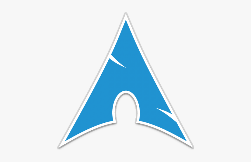 Arch Linux Arch Linux Logo Hd Png Download Kindpng