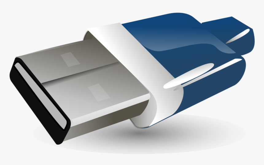 Usb Clipart - Usb Plug, HD Png Download, Free Download