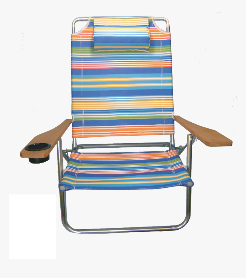 Beach Chair Front Png, Transparent Png, Free Download