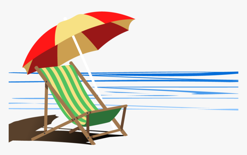 Beach Chair Clipart Jumeirah Beach Hotel Clip Art - Cartoon Beach Chair Drawings, HD Png Download, Free Download