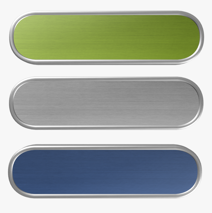 Metal 3d Button Png, Transparent Png, Free Download