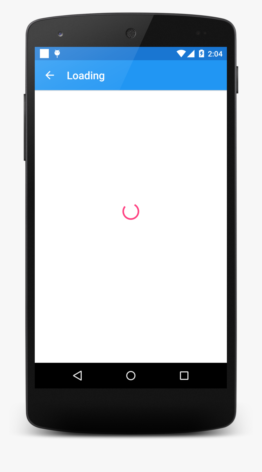 Android Recyclerview Empty Message, HD Png Download, Free Download