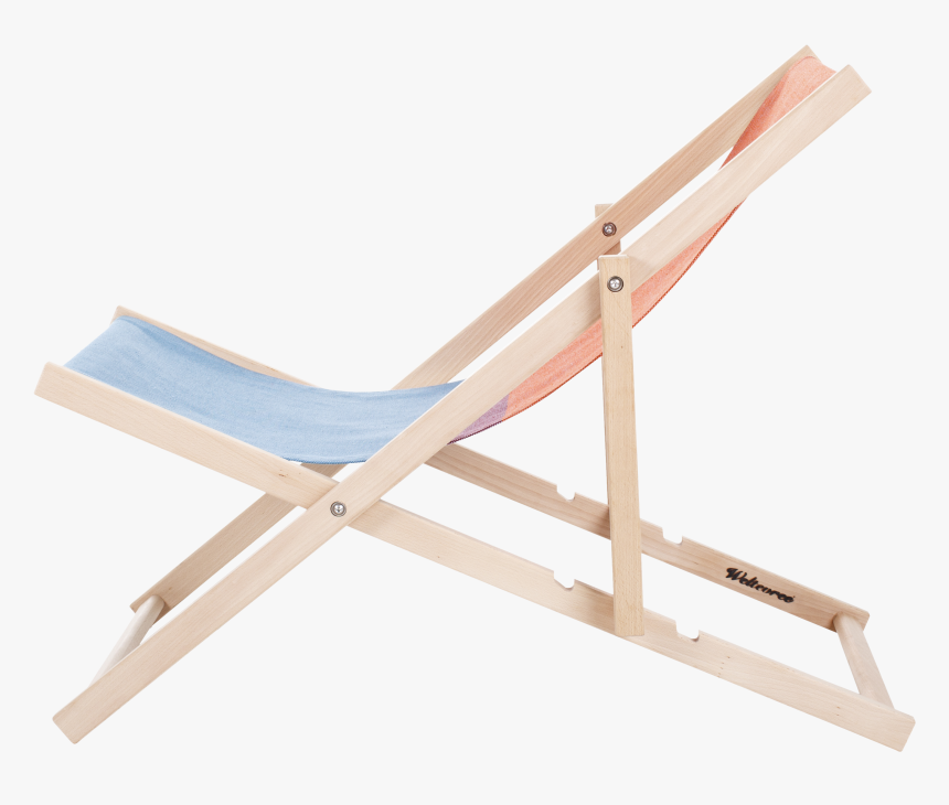Drawing Chairs Beach Chair - Strandstoel Zijkant, HD Png Download, Free Download
