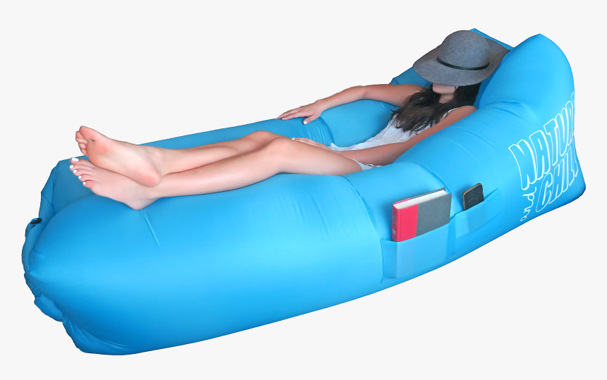 Inflatable Beach Chair, HD Png Download, Free Download