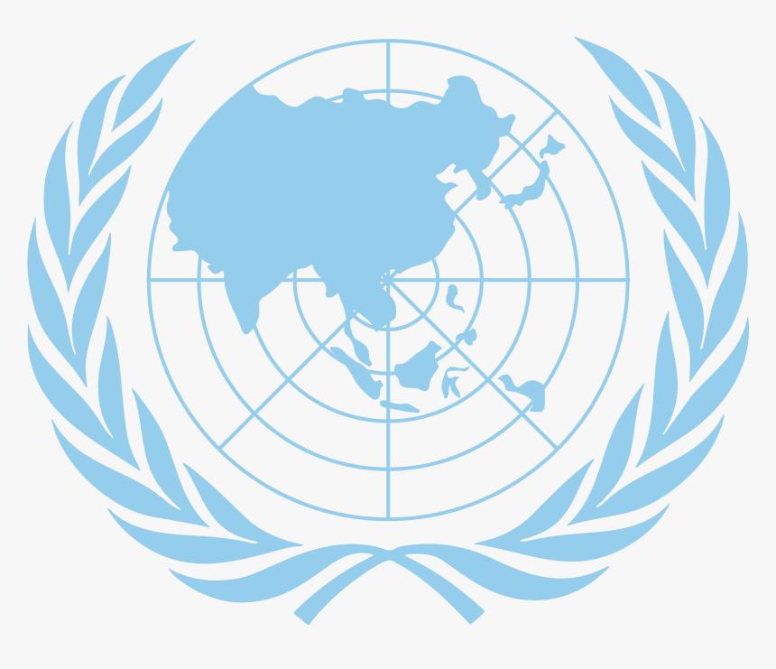 United Nations Logo Map