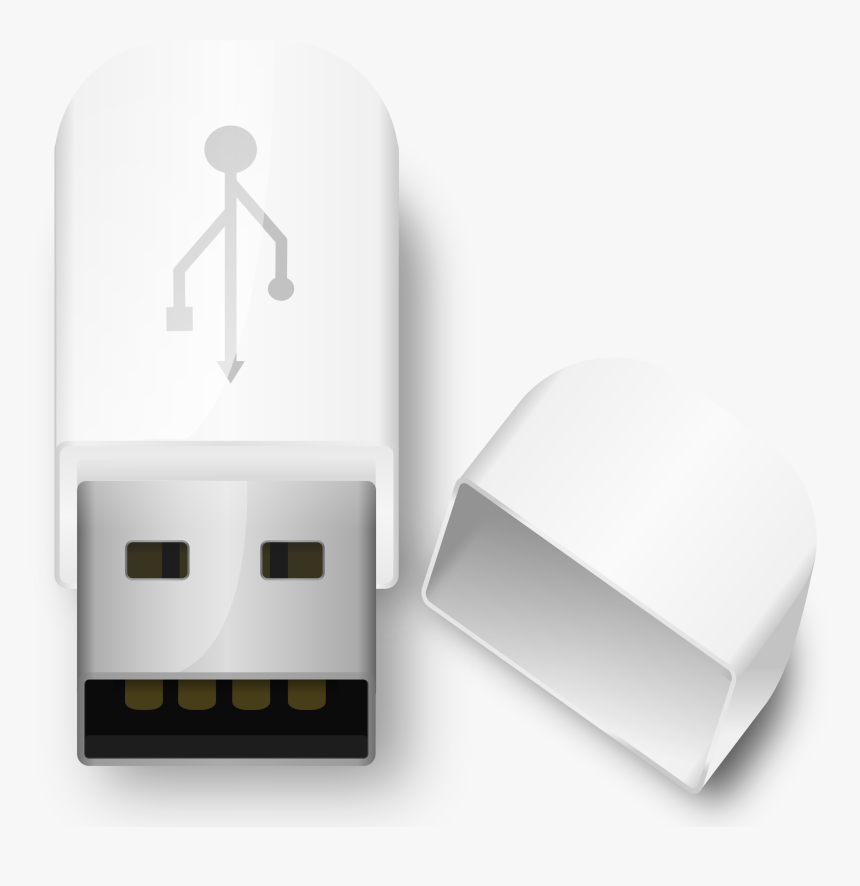 This Free Icons Png Design Of Flash Drive - Flash Memory, Transparent Png, Free Download