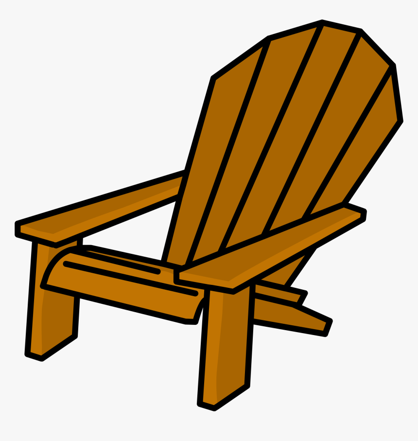 Official Club Penguin Online Wiki - Deck Chair Clip Art, HD Png Download, Free Download