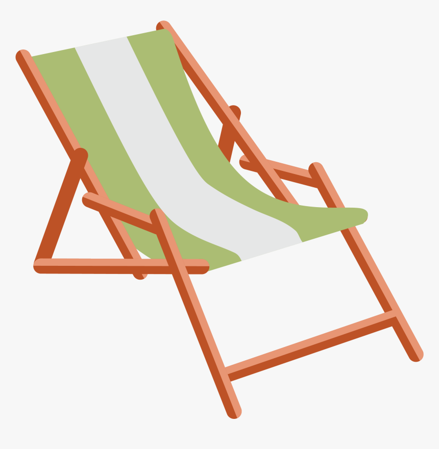 Lawn Chair At Beach Transparent Background Hd Png Download Kindpng