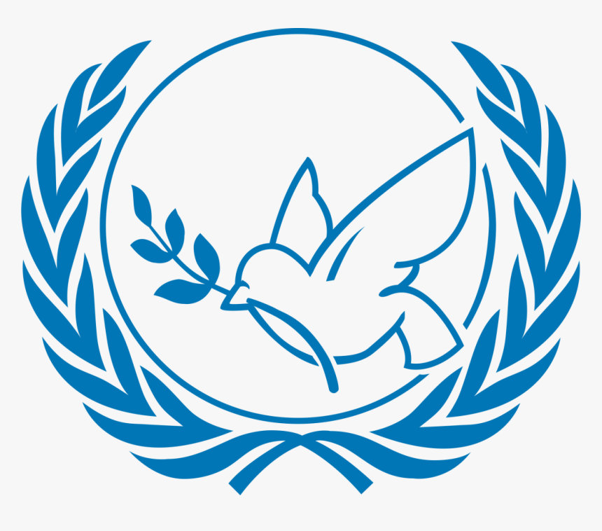 United Nations Flag Clipart Mun - United Nations, HD Png Download, Free Download