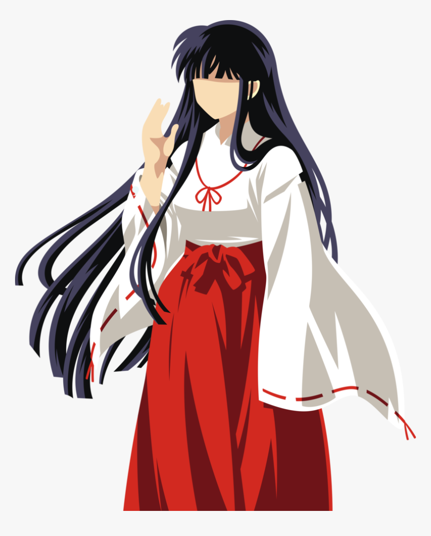 Kikyo Inuyasha , Png Download - Kikyo Inuyasha Png, Transparent Png, Free Download