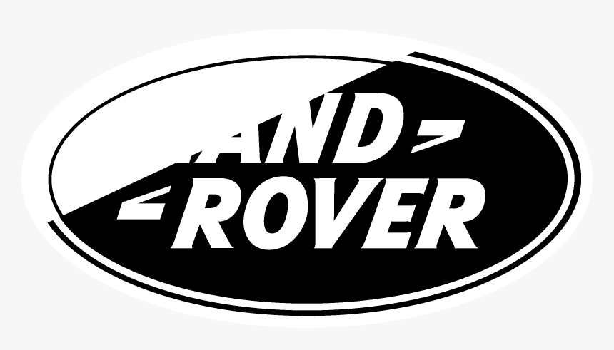 Land Rover Logo Black And White - Land Rover, HD Png Download, Free Download