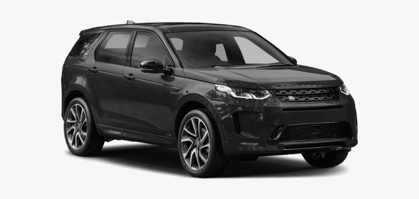 New 2020 Land Rover Discovery Sport Standard - 2019 Toyota Highlander Xle Black, HD Png Download, Free Download