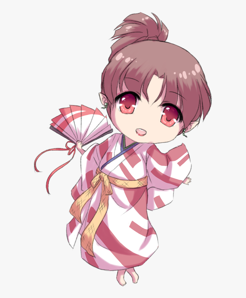 Kagura Chibi By Lady-suchiko - Anime Inuyasha Chibis Png, Transparent Png, Free Download