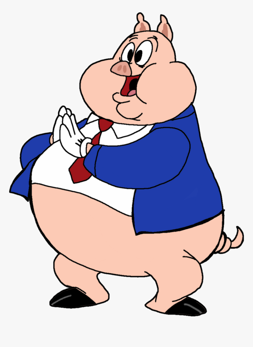 New Looney Tunes Porky , Png Download - New Looney Tunes Porky Pig, Transparent Png, Free Download