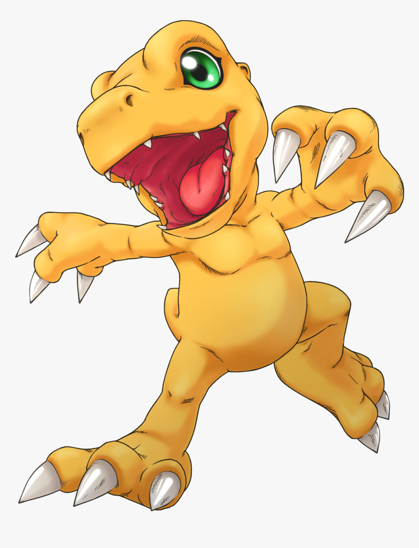 Index Of Products Uploads/2019/04/30 - Digimon Agumon Png, Transparent Png, Free Download