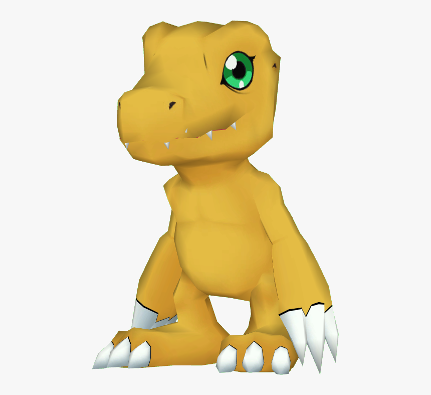 Agumon Dm - Digimon Masters Online Agumon, HD Png Download, Free Download