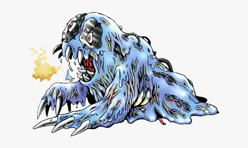 Slime Digimon, HD Png Download, Free Download