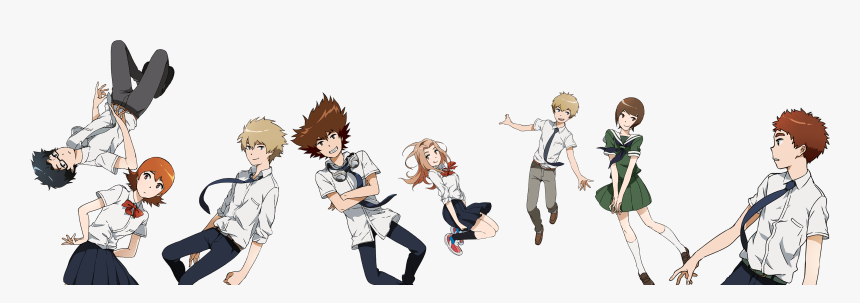 Tri - Digimon Adventure Tri Character Design, HD Png Download, Free Download