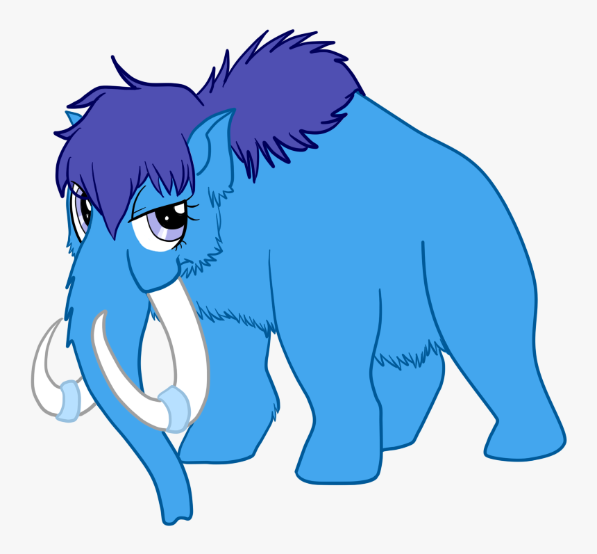 African Elephant Indian Elephant Pony Horse Dog Clip - Cartoon, HD Png Download, Free Download