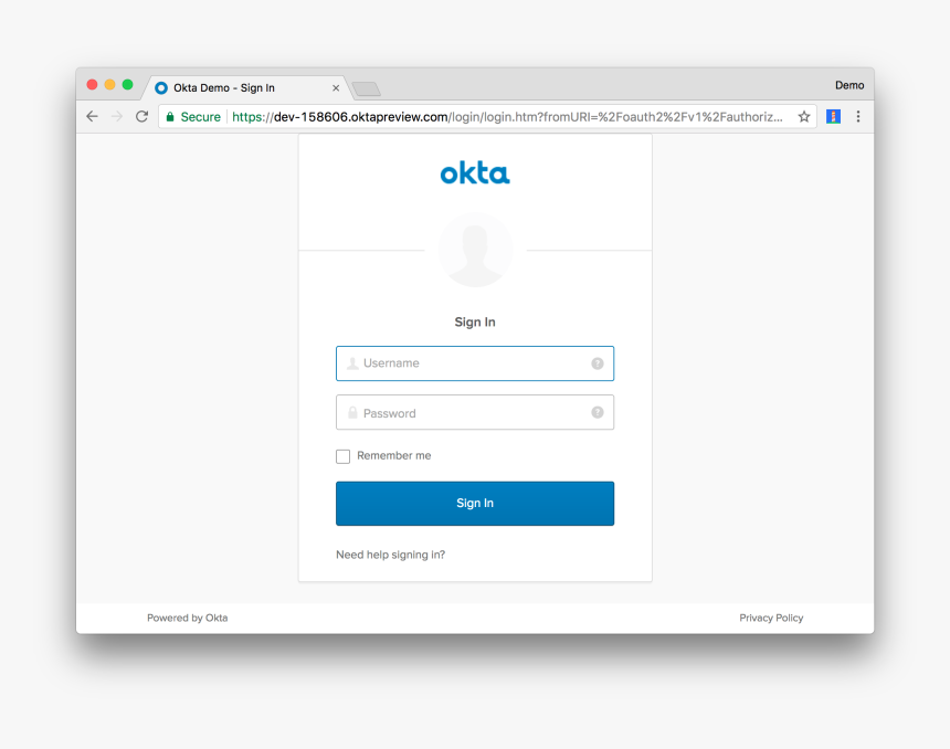 Okta, HD Png Download, Free Download