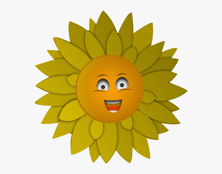 Transparent Sunflower Emoji Png - Energy Circle For Weight Loss, Png Download, Free Download