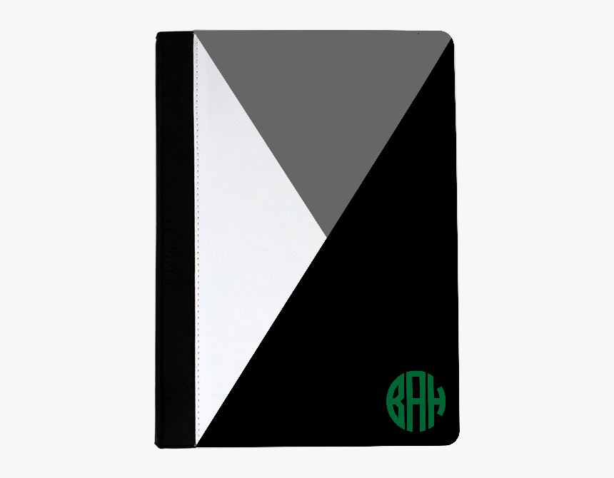 Monochromatic Ipad Air Ipad Air Case - Monogram, HD Png Download, Free Download