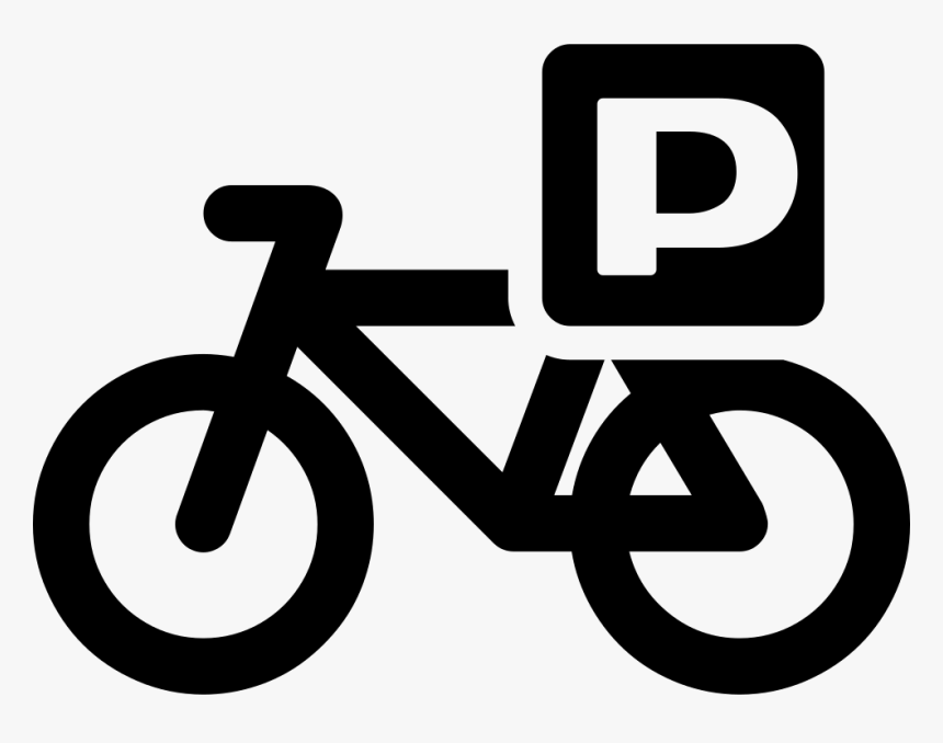 Png File Svg - Bike Parking Icon Png, Transparent Png, Free Download