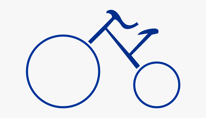 Big Bicycle Bike Icon Symbol, HD Png Download, Free Download