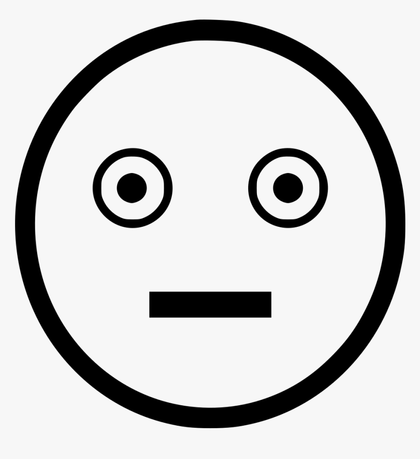 Emo Poker Smiley Quiet Feeling - Angry Face Transparent Background, HD Png Download, Free Download