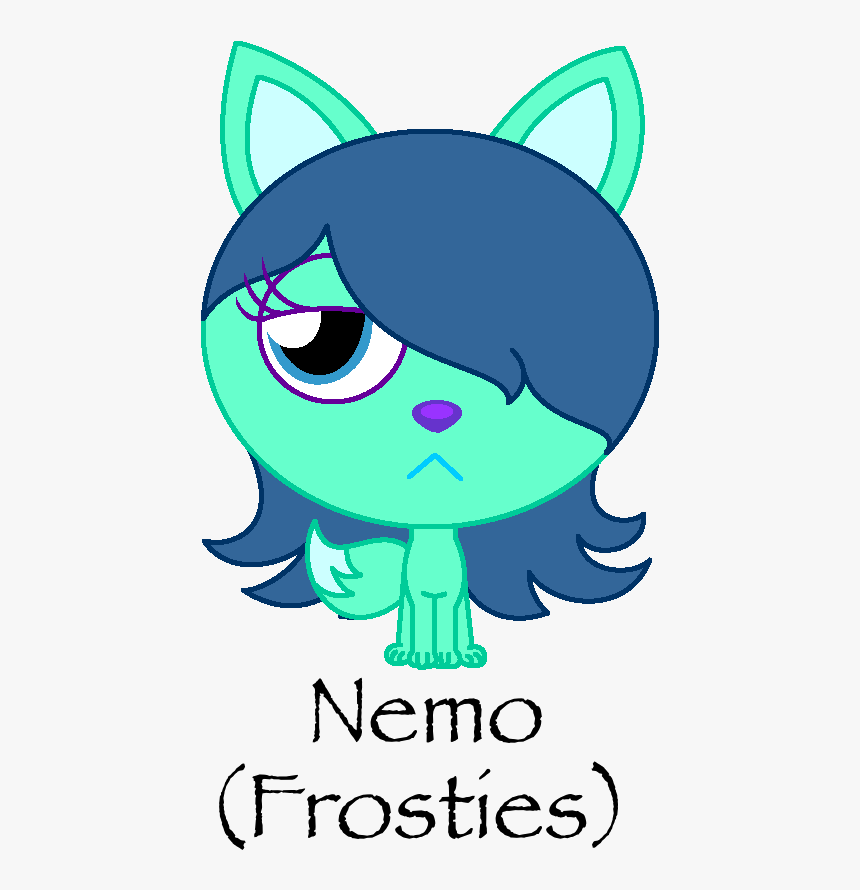 Bluiethefoxoid Moshling Oc Nemo The Emo Vixen Clipart - Moshi Monsters Emo, HD Png Download, Free Download