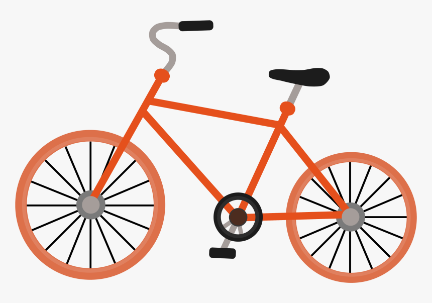 Colorful Transportation Bicycle Icon Design Png And - Giant Tcr Old, Transparent Png, Free Download