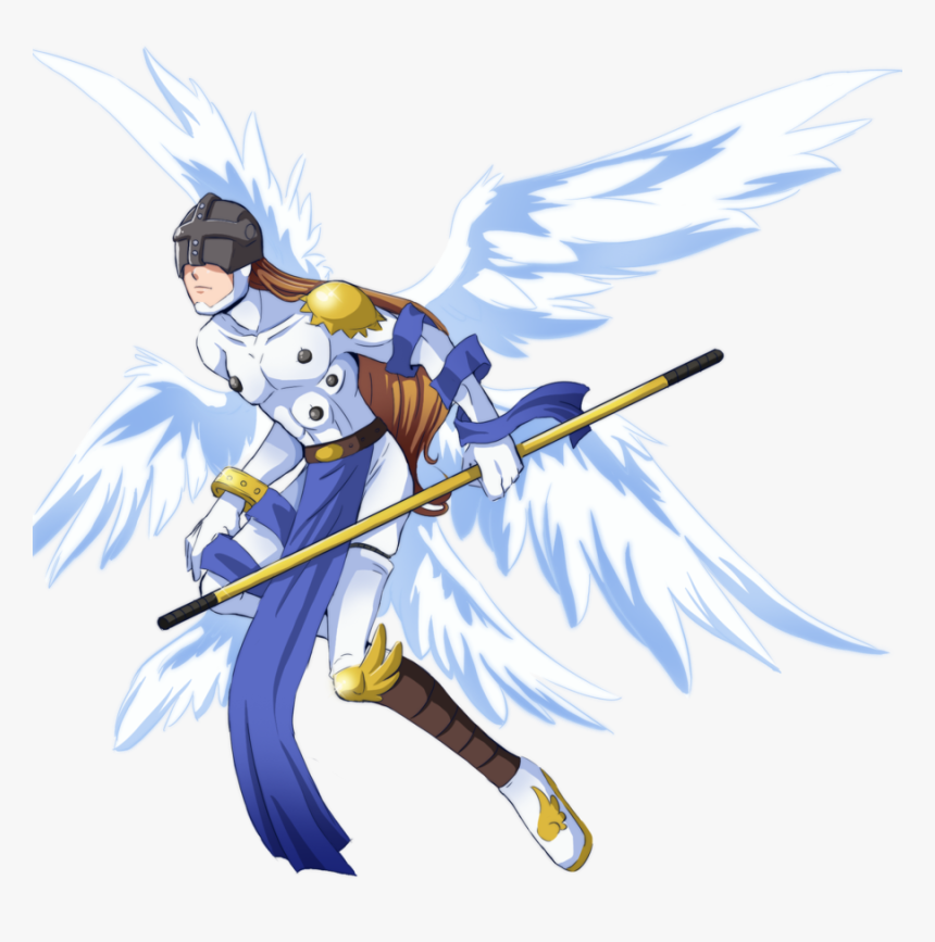 Digimon Adventure Tri Angemon, HD Png Download, Free Download