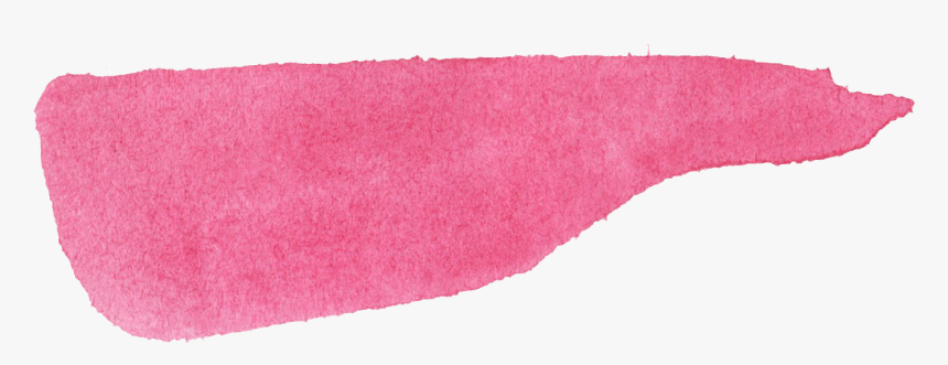 Pink Brush Stroke Banner Png, Transparent Png, Free Download