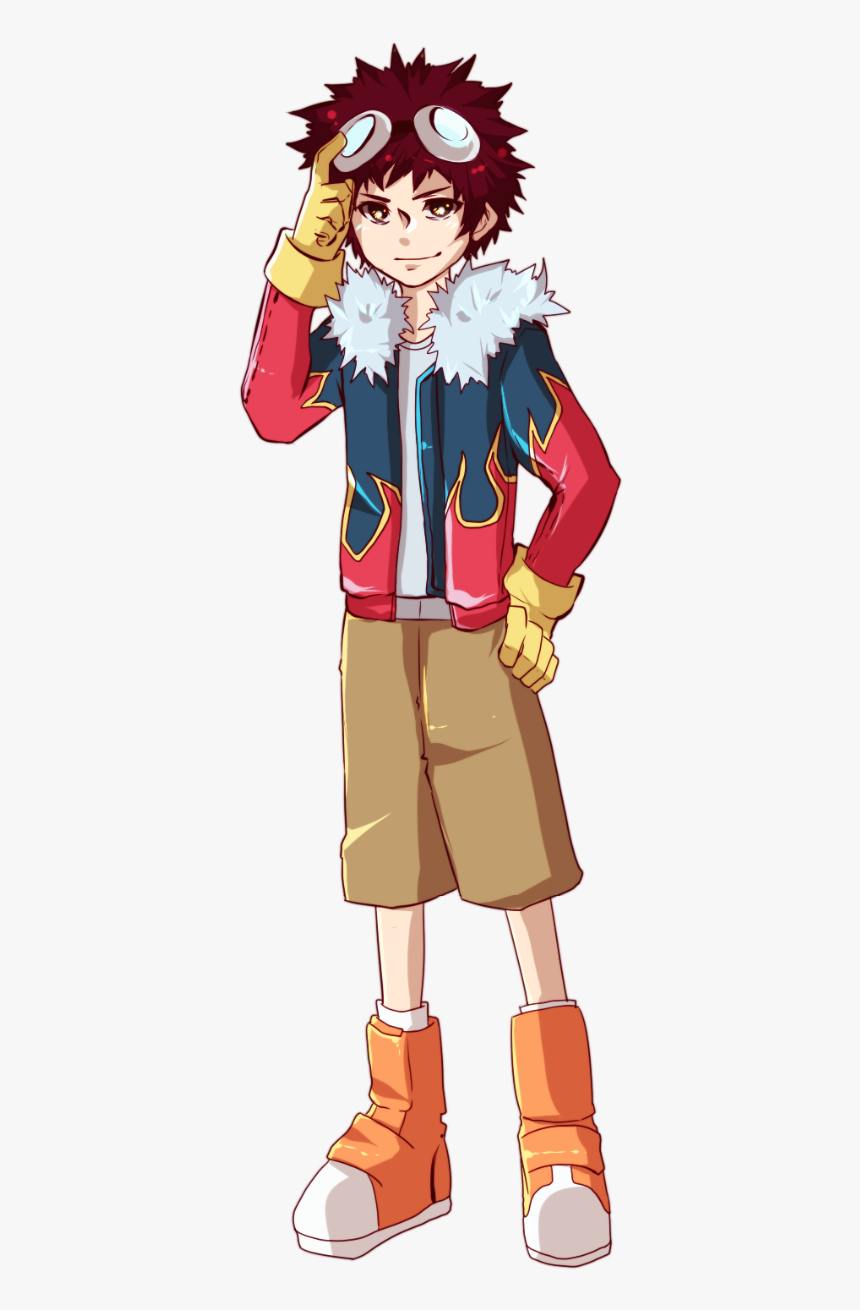 Davis Digimon Png, Transparent Png, Free Download